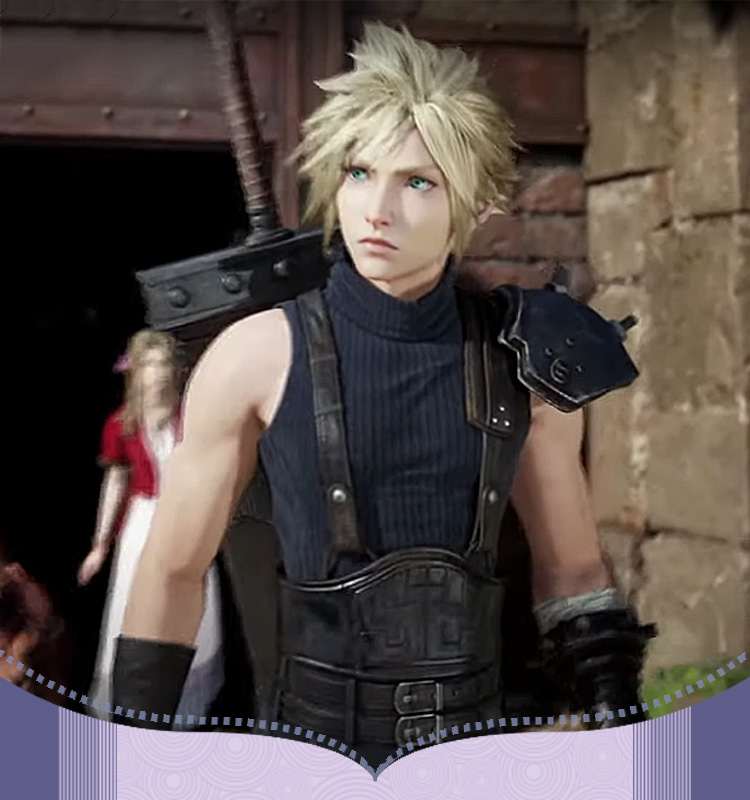 FF7 ファイナルファンタジーVII クラウド・ストライフ FINAL FANTASY VII Cloud Strife コスチューム コスプレ衣装/靴