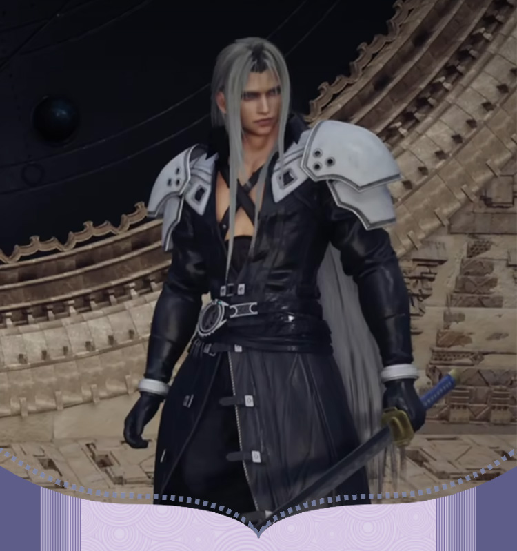 FF7 ファイナルファンタジーVII リバース セフィロス/Sephiroth