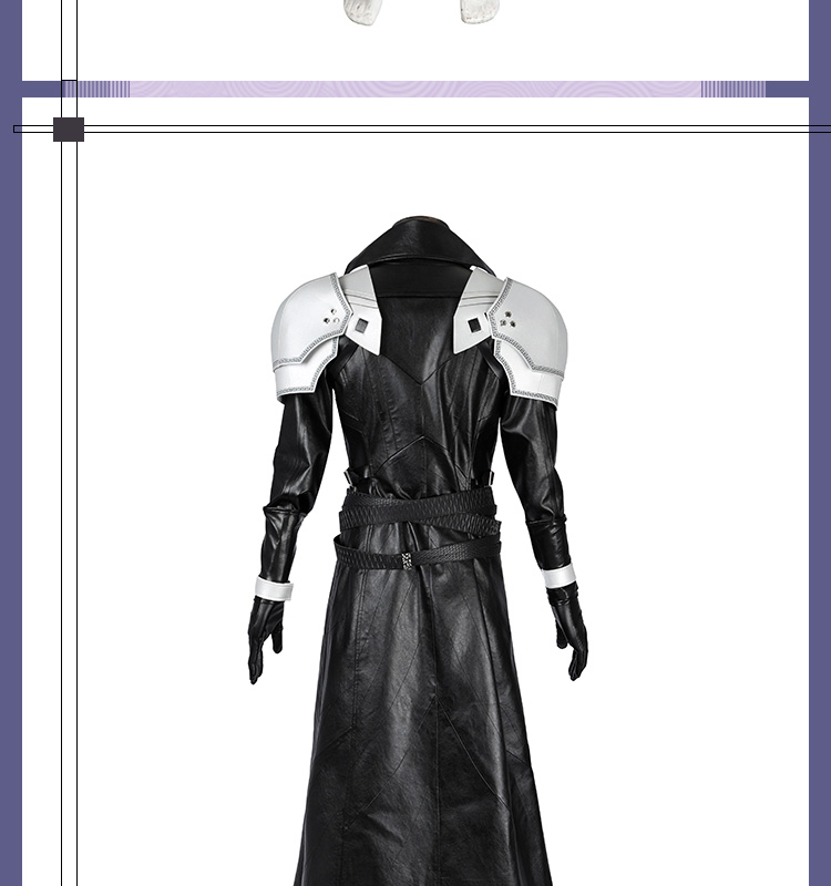 【本日限り！！】セフィロス　コスプレ Lサイズ ファイナルファンタジーVII 少年セフィロス コスプレ衣装 - Costowns