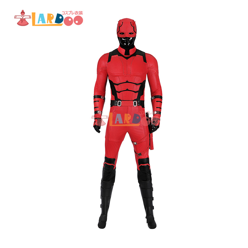 デアデビル ボーン アゲイン Daredevil Born Again マシュー マット マードック/ Matthew Matt Murdock コスチューム コスプレ衣装_3