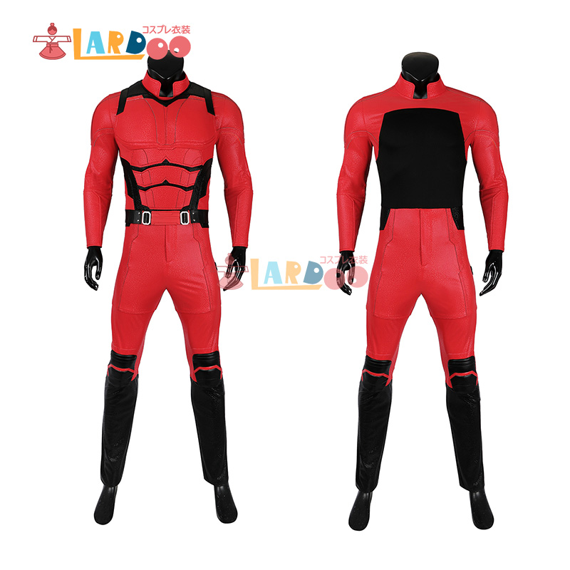 デアデビル ボーン アゲイン Daredevil Born Again マシュー マット マードック/ Matthew Matt Murdock コスチューム コスプレ衣装_4