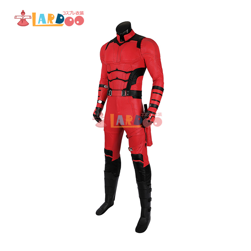 デアデビル ボーン アゲイン Daredevil Born Again マシュー マット マードック/ Matthew Matt Murdock コスチューム コスプレ衣装_5