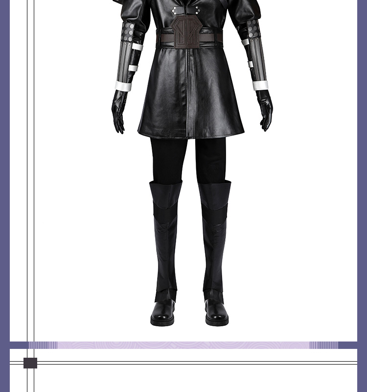 lardoo ff7 セフィロス コスプレ衣装 ウィッグ・靴追加可 - メルカリ