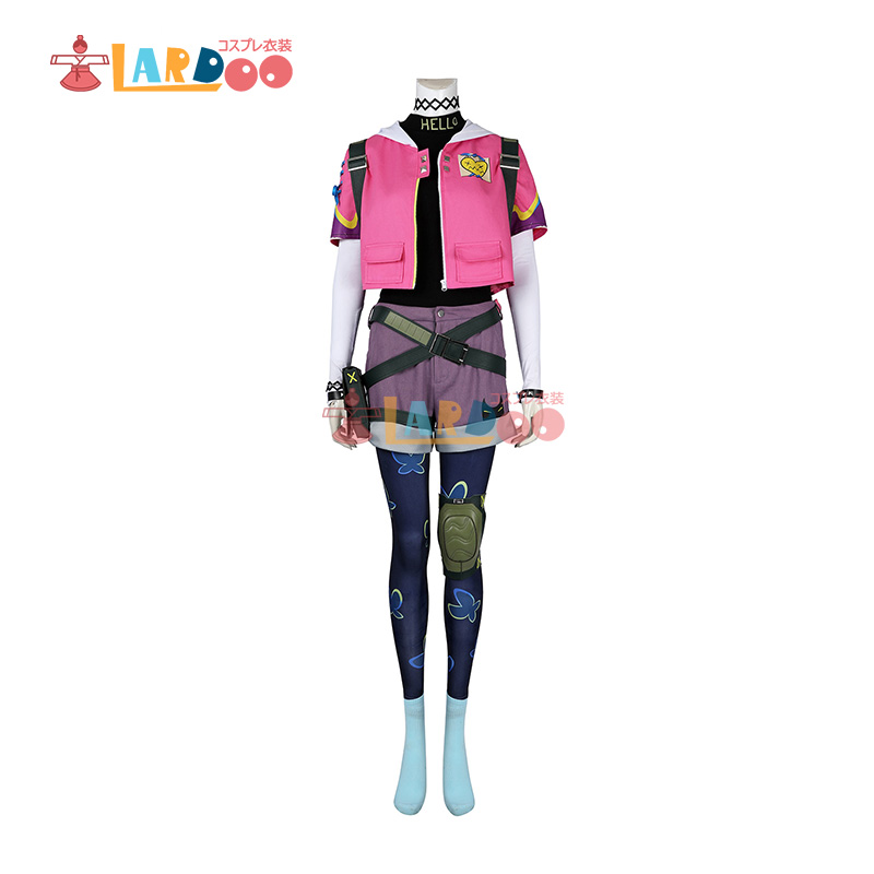 [♡本日限定特大SALE♡] VALORANT クローヴ lardoo製 ヴァロラント VALORANT クローヴ CLOVE リュック付き コスチューム