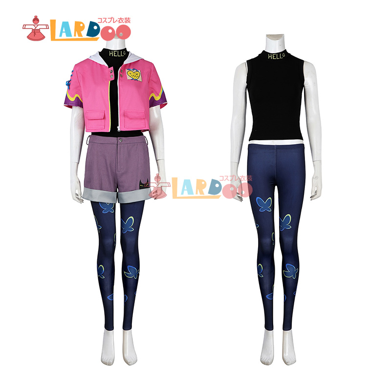 ヴァロラント VALORANT クローヴ CLOVE リュック付き コスチューム