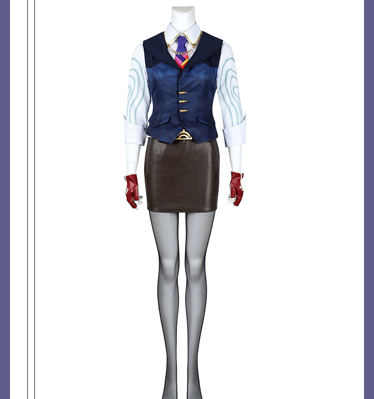 ヴァロラント VALORANT チェンバー コスチューム コスプレ衣装