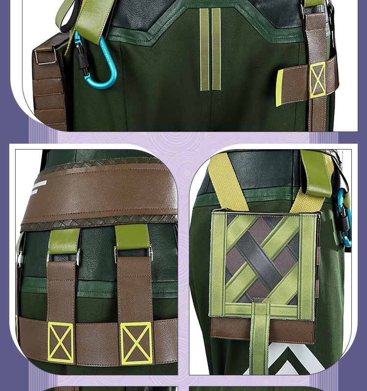 ヴァロラント VALORANT スカイ-Skye コスプレ衣装 コスチューム