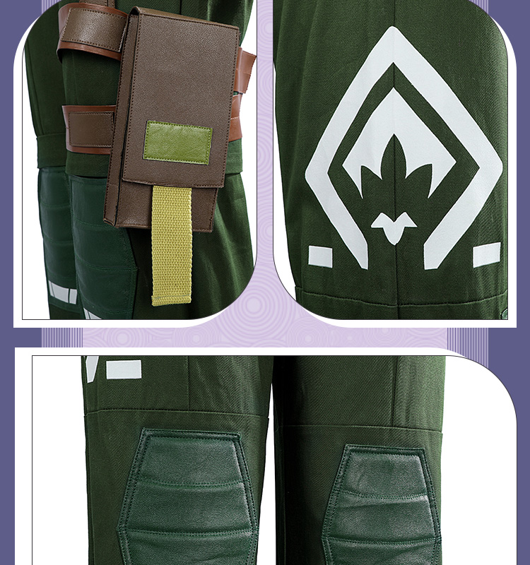 ヴァロラント VALORANT スカイ-Skye コスプレ衣装 コスチューム