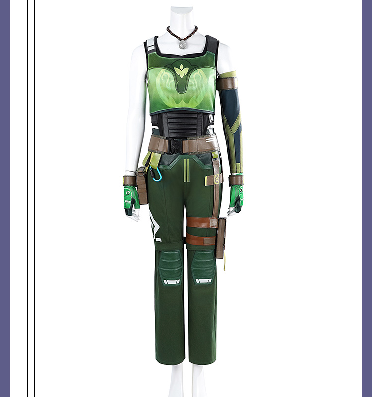ヴァロラント VALORANT スカイ-Skye コスプレ衣装 コスチューム