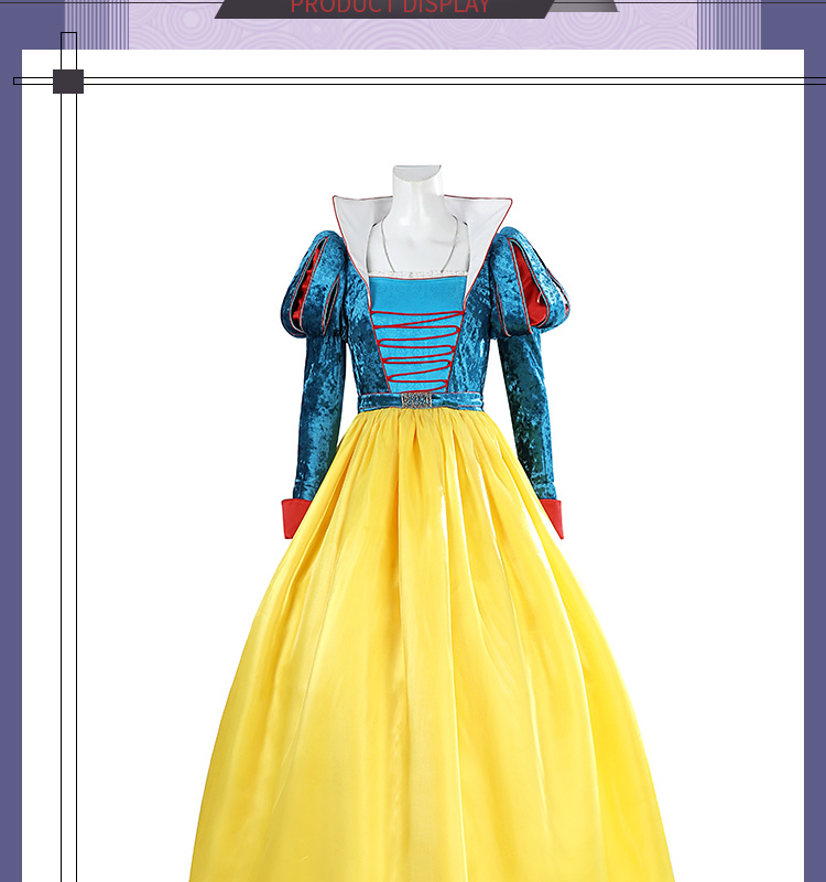 ディズニー 実写版白雪姫 Snow White 白雪姫 コスプレ衣装 子供用