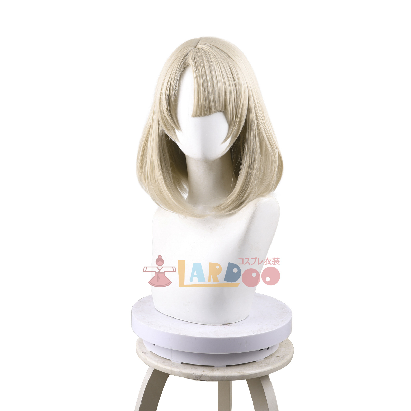 原神 Genshin フォンテーヌ フレミネ-Freminet コスプレウィッグ