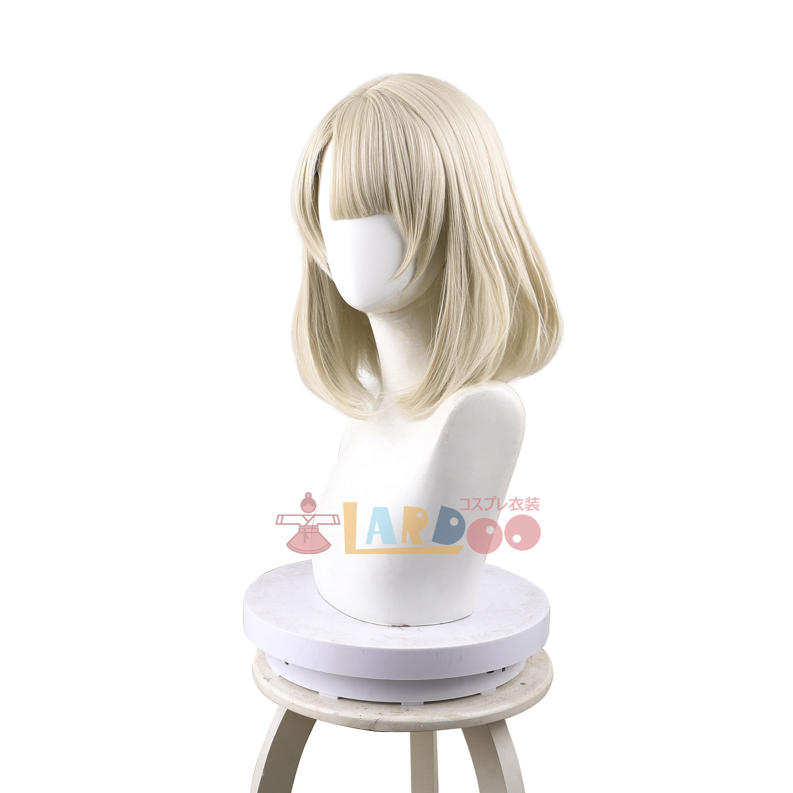 原神 Genshin フォンテーヌ フレミネ-Freminet コスプレウィッグ