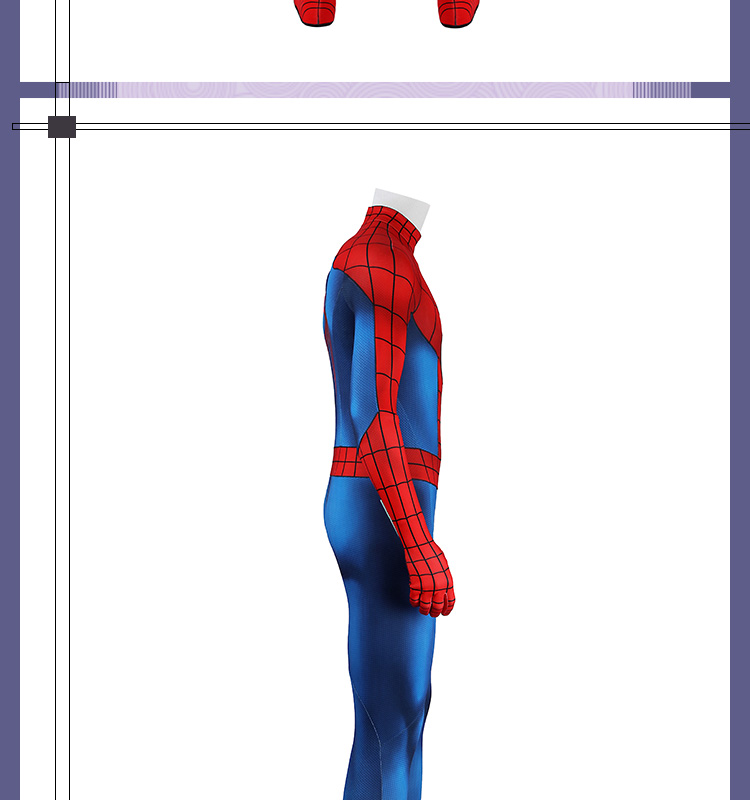 スパイダーマン:ブランニュー・デイ ピーター・パーカー コスプレ衣装