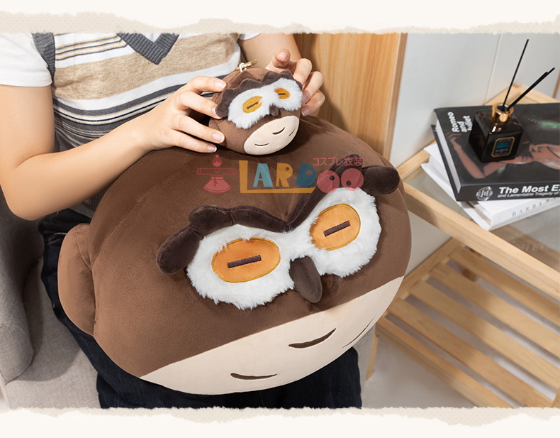 【値下げ不可】原神　ディルック　バッグ　公式正規品 原神 ディルック イメージファッション サッチェルバッグ 特典