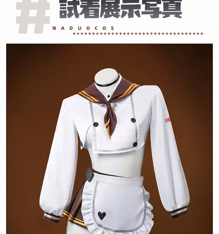 勝利の女神：NIKKE ニケ ブレッディ-Bready コスプレ衣装 コスチューム