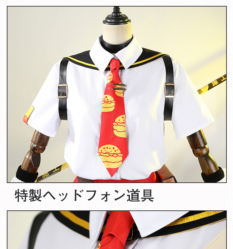 ゼンレスゾーンゼロ ゼンゼロ アンビー・デマラ マクドナルドコラボ