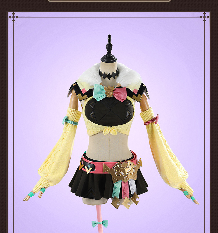 原神　ヴァレサ　LADOO製　XXLサイズ 原神 Genshin ナタ ヴァレサ-Varesa コスプレ衣装 金属神の目版