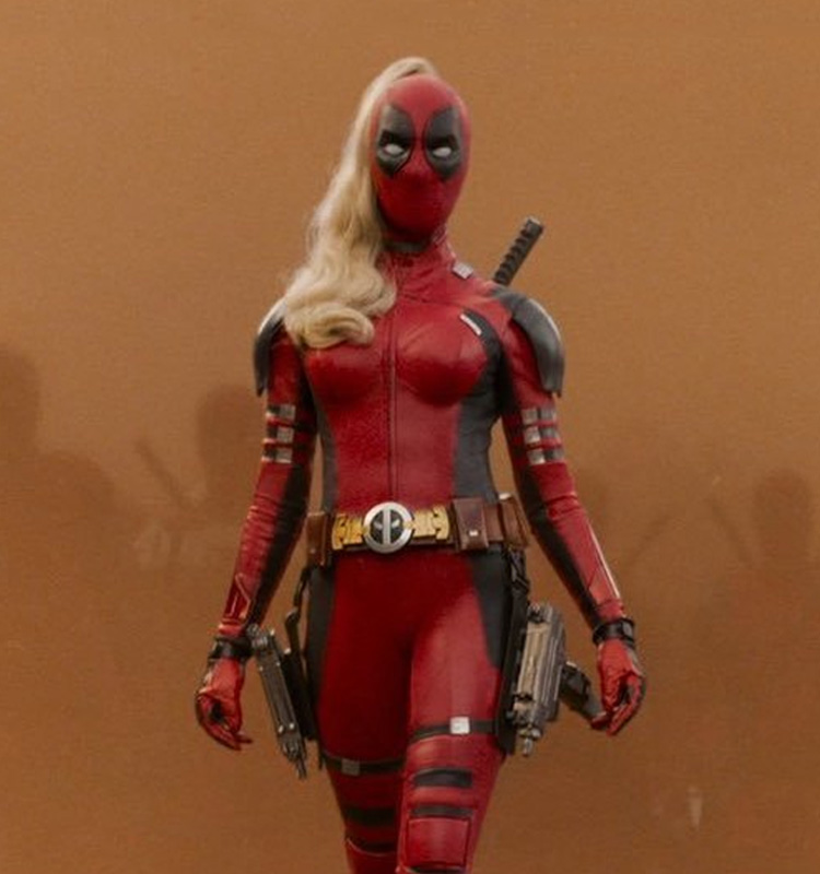 デッドプール3 Deadpool3 レディ・デッドプール ウェイド・ウィルソン