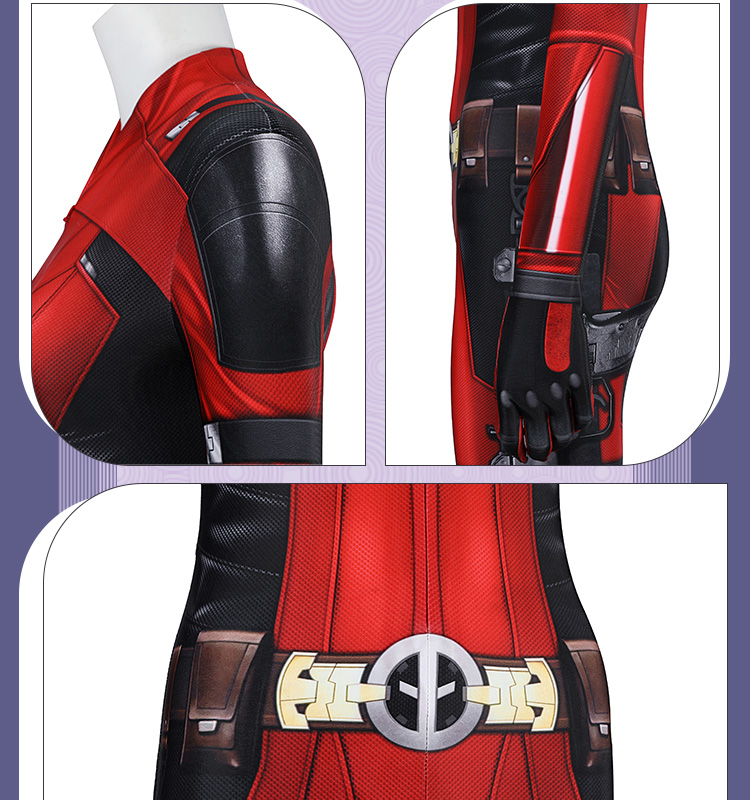 デッドプール3 Deadpool3 レディ・デッドプール ウェイド・ウィルソン