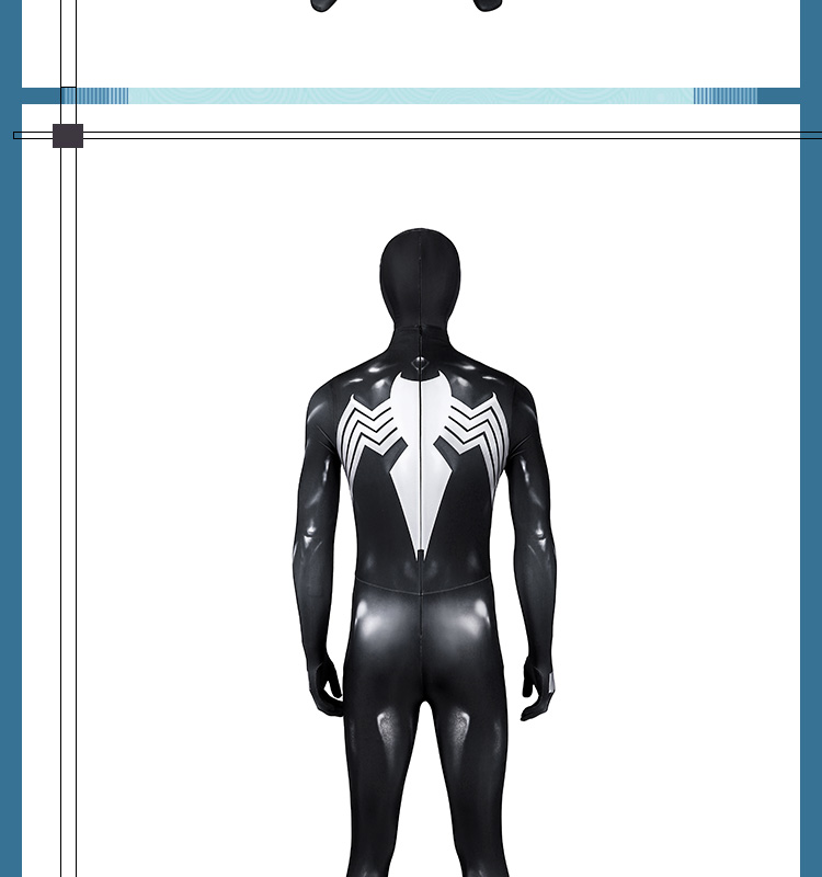 スパイダーマン2 エボルヴ・スーツ Spider-Man2 Classic Black Suit