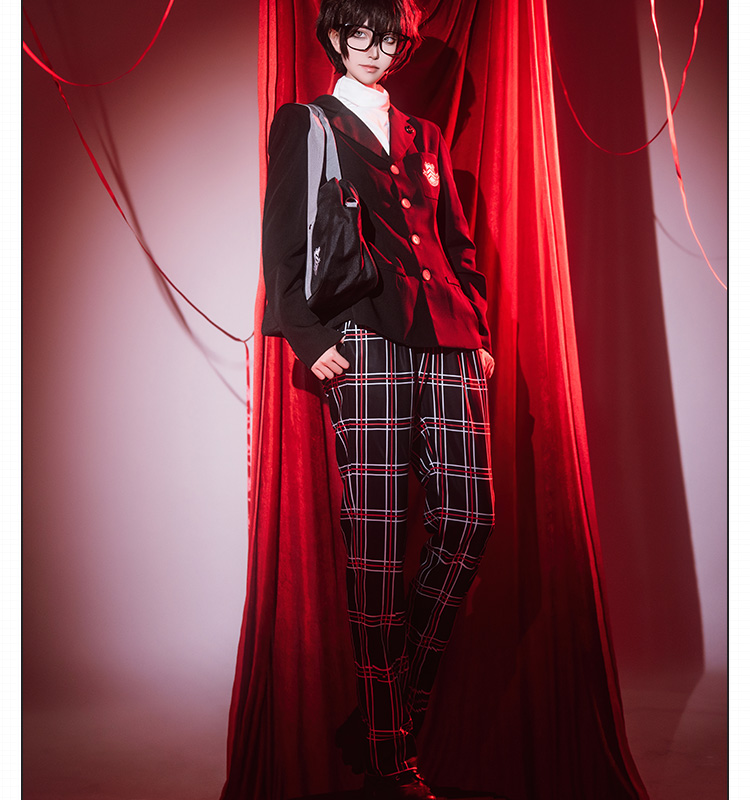 ペルソナ5 雨宮 蓮-あまみや れん コスプレ衣装 コスチューム cosplay