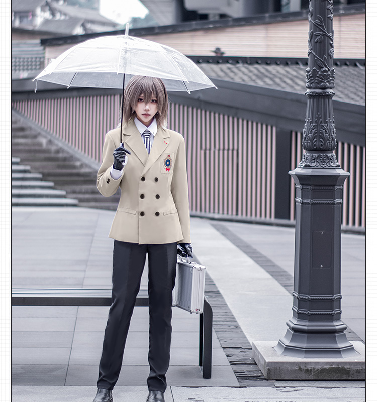 ペルソナ5 明智 吾郎-あけちごろう コスプレ衣装 コスチューム cosplay