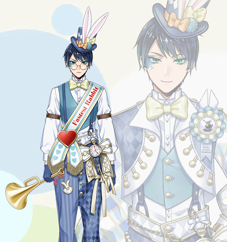 ツイステ デュース ラビットウェア コスプレ衣装 ハロウィン変装 ツイステ Rabbit Wear ラビット・ウェア