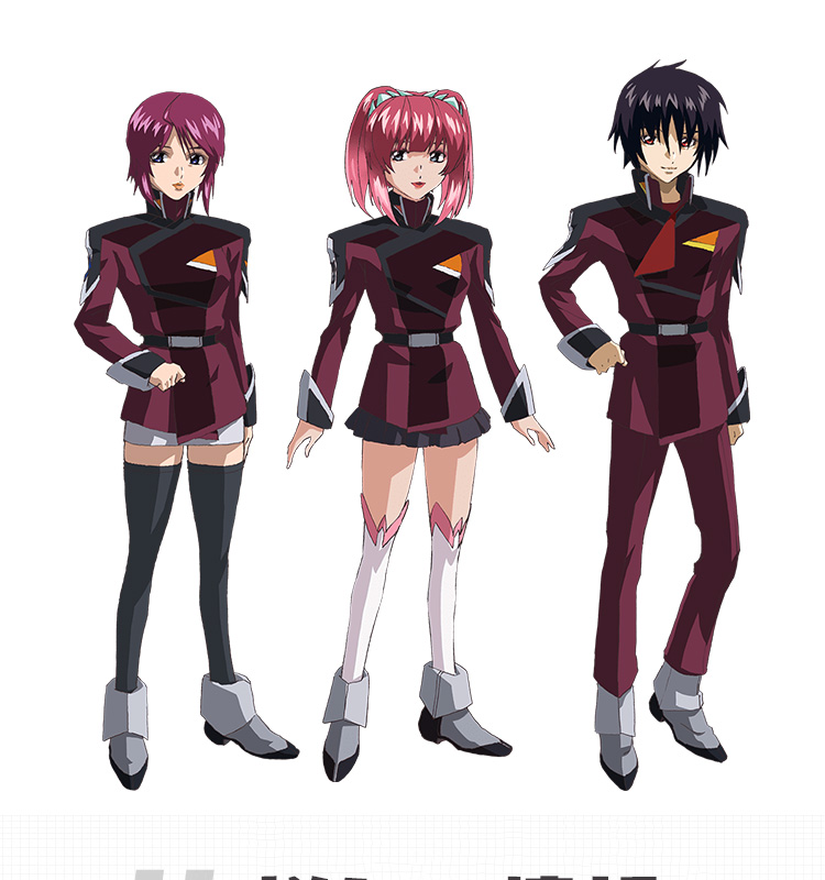 機動戦士ガンダムSEED FREEDOM シン?アスカ ルナマリア?ホーク