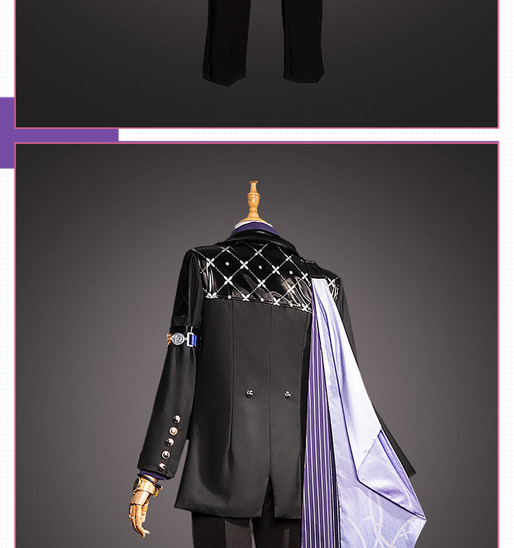 ゼンレスゾーンゼロ アストラ・ヤオ 「シャンデリアの下で」 コスプレ