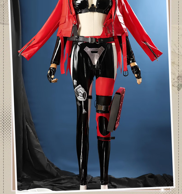 Amazon.co.jp: 勝利の女神:NIKKE レッドフード コスプレ衣装+靴