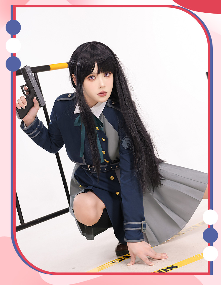 三分妄想1/3Delusion】リコリス・リコイル コスプレ 錦木千束