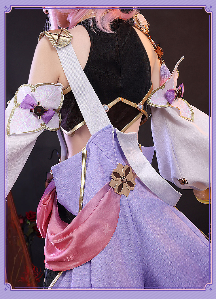 原神　三分妄想　ドリー　コスプレ衣装　M　ウィッグ・靴付き 三分妄想1/3Delusion】原神 Genshin ドリー-Dori コスプレ衣装
