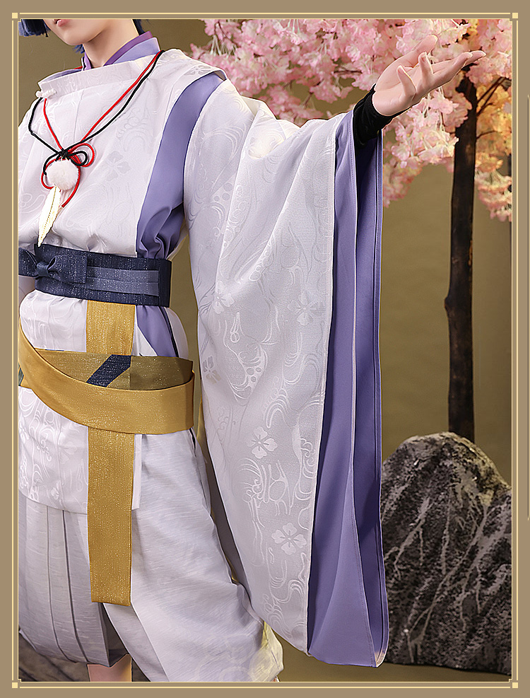 三分妄想 原神 コスプレ スカラマシュ 散兵 放浪者 衣装