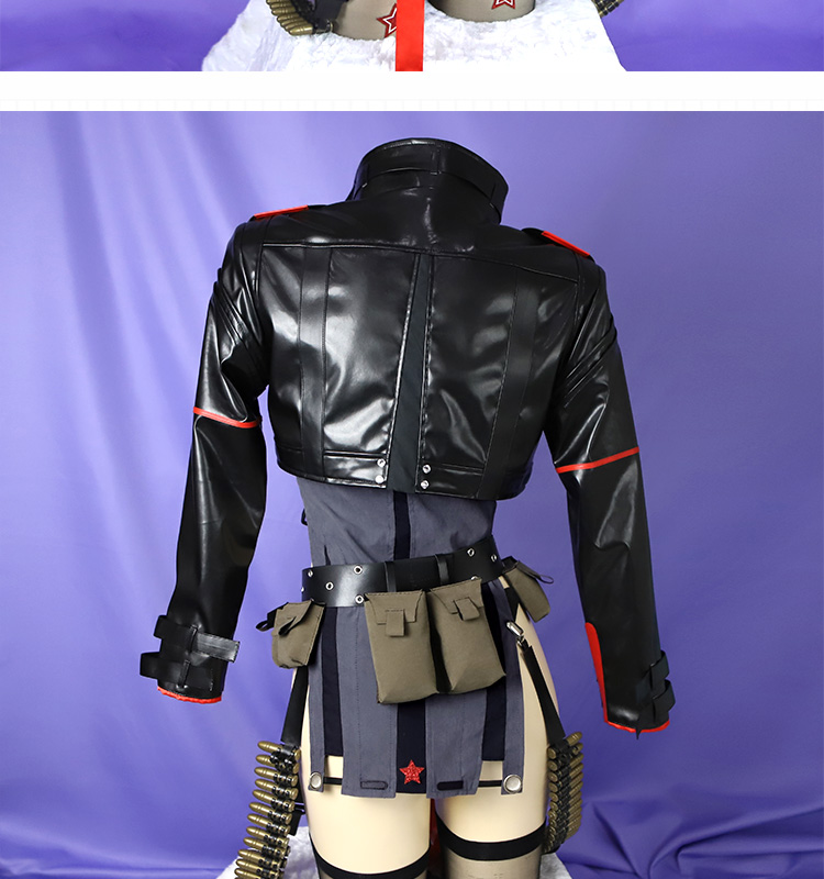 勝利の女神NIKKE ラピ コスプレ 衣装 勝利の女神：NIKKE ラピ-Rapi コスプレ衣装 コスチューム cosplay