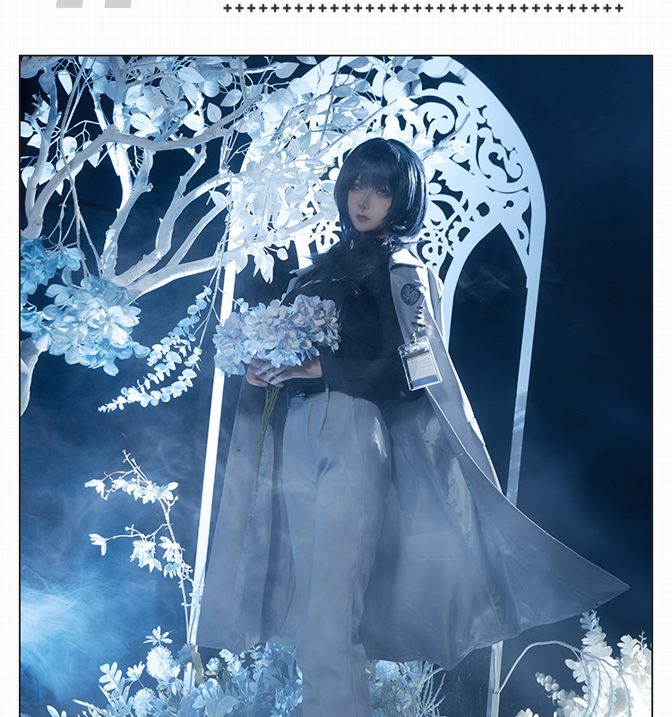 無期迷途 PathtoNowhere 女局長 コスプレ衣装 LARDOO製 無期迷途 PathtoNowhere 局長 コスプレ衣装 コスチューム cosplay