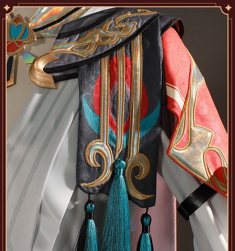 原神 Genshin スメール カーヴェ-Kaveh 豪華版 コスプレ衣装