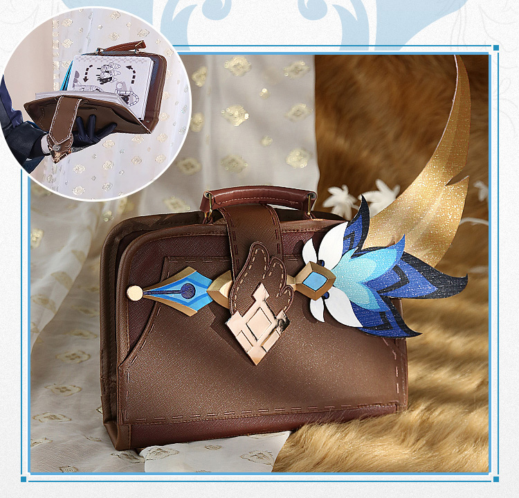 三分妄想1/3Delusion】原神 Genshin ミカ-mika コスプレ衣装/ウィッグ