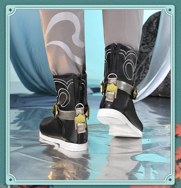 【三分妄想1/3Delusion】崩壊：スターレイル 丹恒-たんこう 靴 コスチューム｜lardoo-store｜02