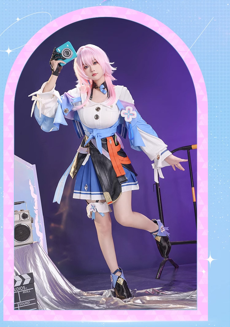 三分妄想1/3Delusion】崩壊：スターレイル 三月なのか コスプレ