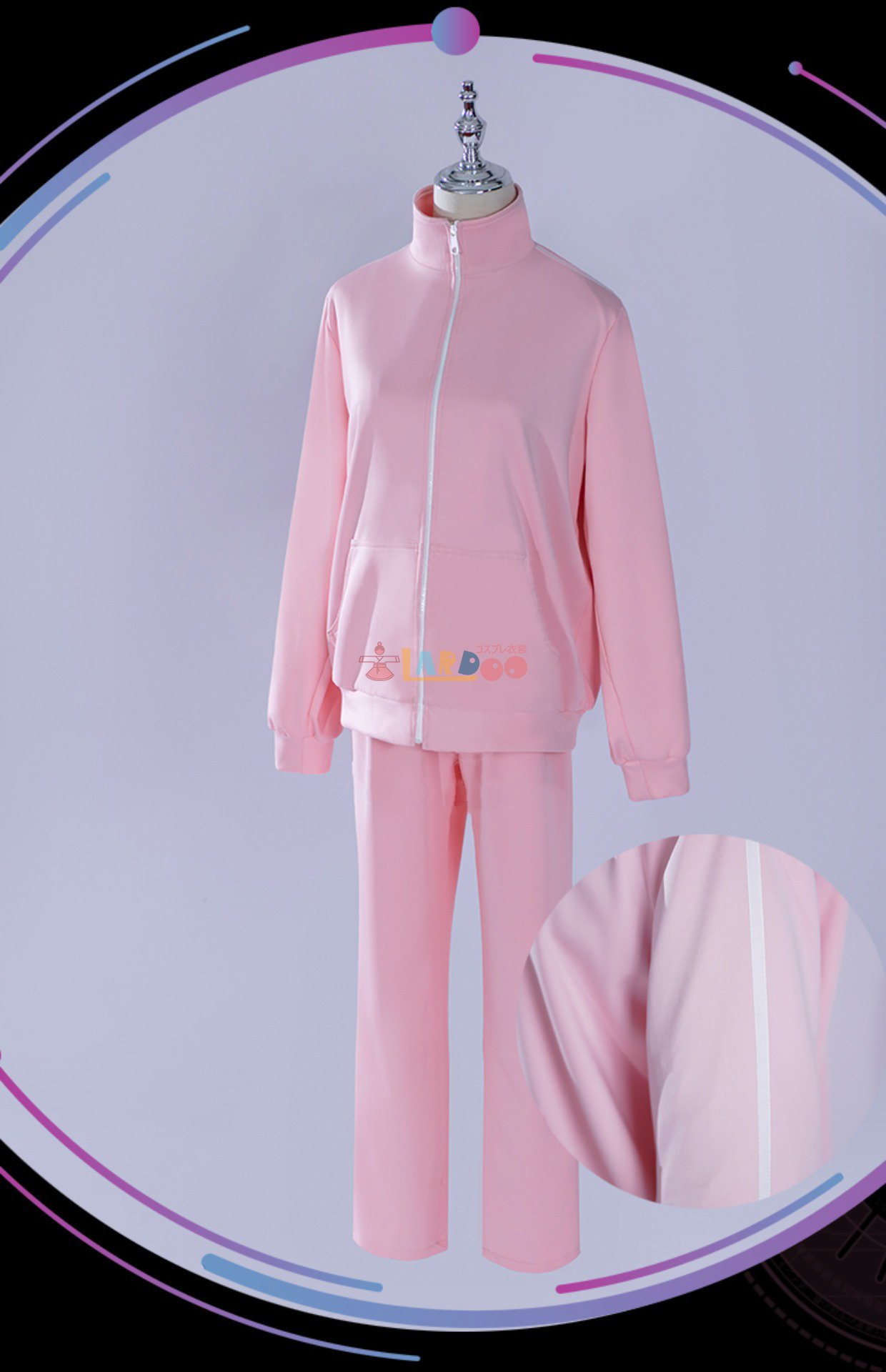 Amazon.co.jp: 後藤 ひとり コスプレ衣装 ウィッグ付き ぼっち