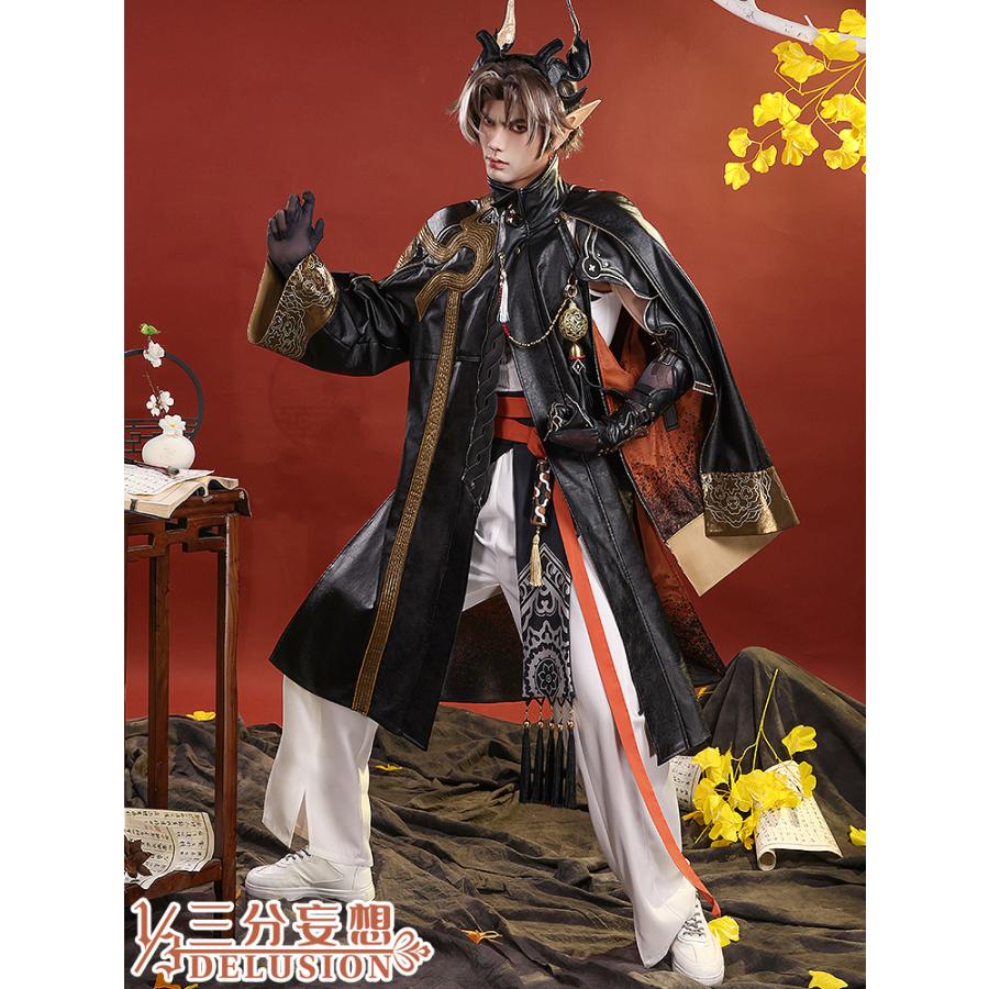【三分妄想1/3Delusion】アークナイツ 重岳 コスプレ衣装/ウィッグ/靴 コスチューム(16320円)