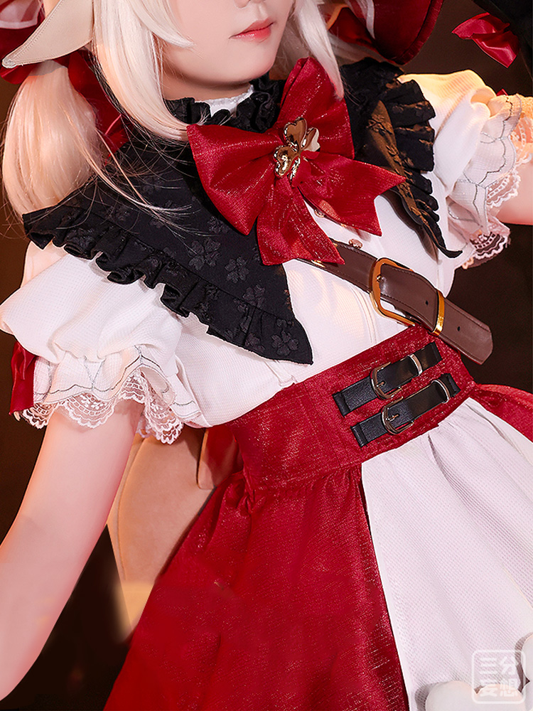 三分妄想1/3Delusion】原神 Genshin クレー新衣装「星燭に揺れる爛花