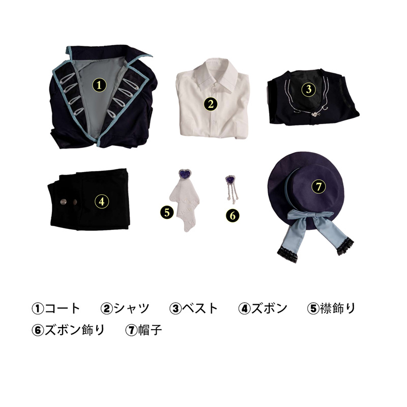 セット済みウィッグ　リバース1999　ウェルティン　コスプレ 五次元 リバース1999 コスプレ ヴェルティ 主人公 ウィッグ