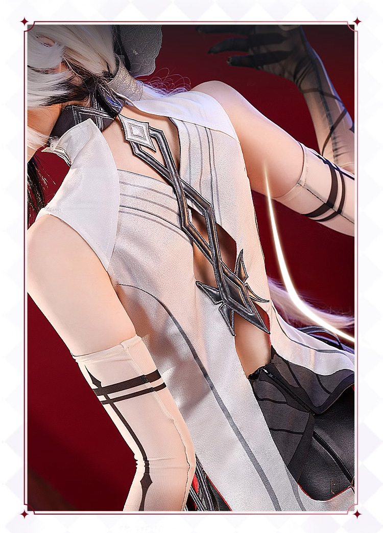 【高額売筋】 三分妄想1/3Delusion】原神 Genshin 「召使」アルレッキーノ コスプレ衣装