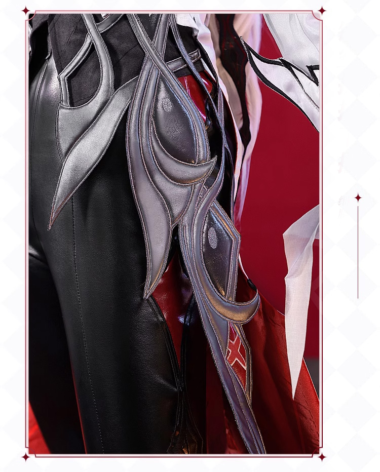 原神 アルレッキーノ 衣装＋靴＋ウィッグ 五次元 基萌 原神 コスプレ アルレッキーノ 召使 衣装 ※ウィッグ 靴