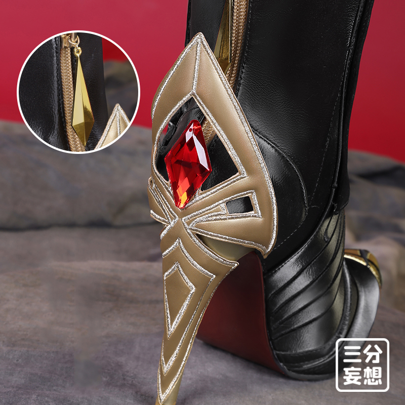 三分妄想1/3Delusion】原神 Genshin 「召使」アルレッキーノ