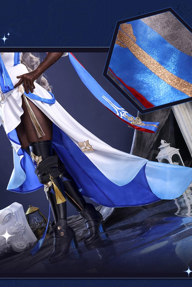 三分妄想　崩壊スターレイル コスプレ　崩スタ　ブローニャ　衣装　※ウィッグ　靴　追加可　 : sfwx-bhxqtd-blny-y : 五次元 -  通販 - Yahoo!ショッピング