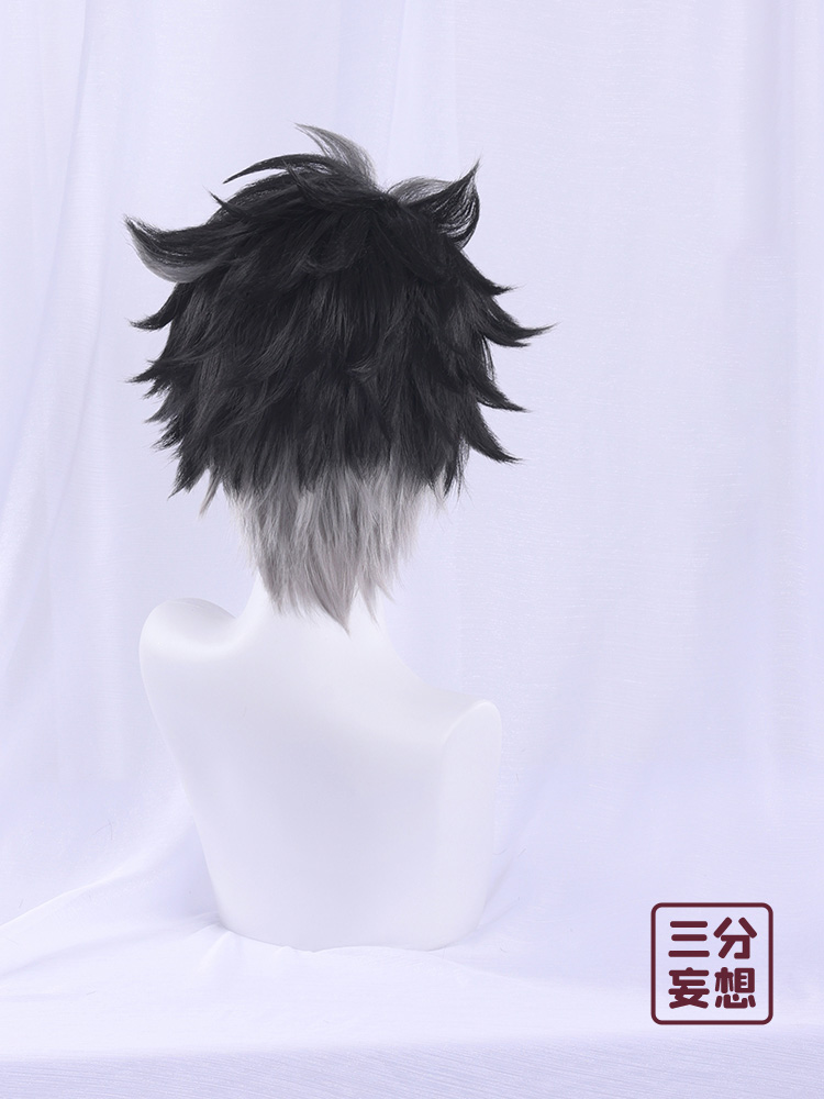 リオセスリ　三分妄想Sサイズ　ウィッグ+筋肉スーツ+衣装フルセット 三分妄想1/3Delusion】原神 Genshin リオセスリ-Wriothesley