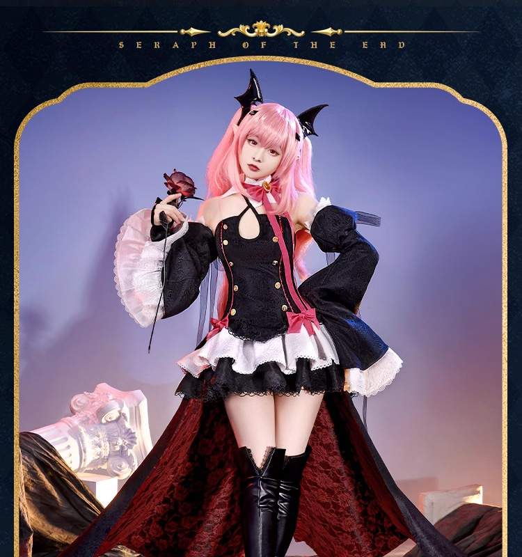 コスプレセット 三分妄想1/3Delusion】終わりのセラフ クルル ツェペシ Krul Tepes