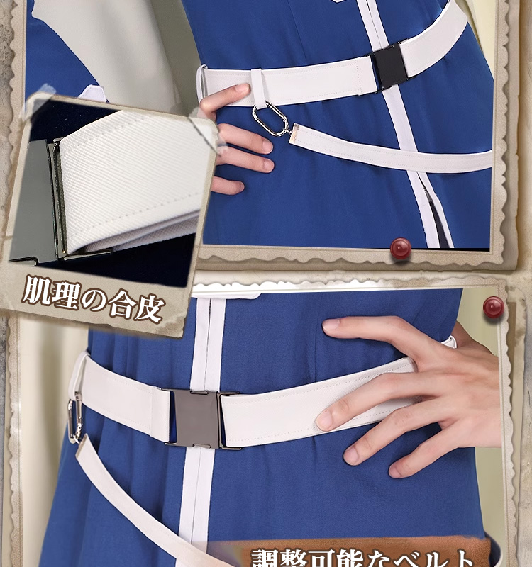 三分妄想1/3Delusion】葬送のフリーレン ヒンメル/Himmel コスチューム